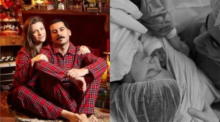 Nίκη Δραγούμη: Αποκάλυψε με εικόνες από το μαιευτήριο το όνομα της κόρης της