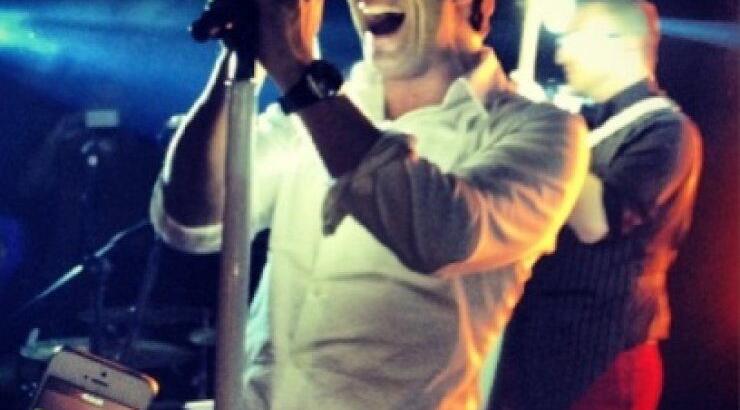 Σάκης Ρουβάς: Βραδινή έξοδος με την Κάτια Ζυγούλη