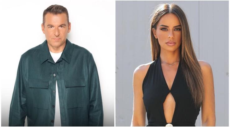 Γιώργος Λιάγκας - Μαρία Αντωνά: Ποζάρουν μαζί βγάζοντας selfie για πρώτη φορά στη Μύκονο [εικόνα]