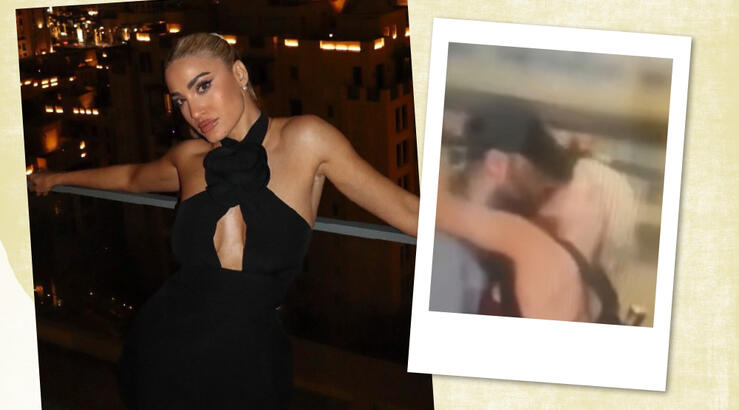 Iωάννα Τούνη: Είναι σε νέα σχέση - Τα φιλιά στα χείλη με τον νέο της σύντροφο [βίντεο]