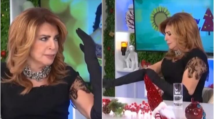 Μιμή Ντενίση: Η επίσημη απολογία της ΕΡΤ που την εξέθεσε on air στο τηλεοπτικό κοινό [βίντεο]