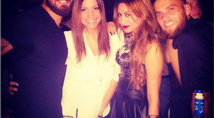 Γιάννης Σιδεράκης: Το πάρτυ του ποδοσφαιριστή σε club της Λευκωσίας για τα 27α γενέθλια του