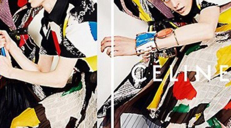 Η νέα ανοιξιάτικη καμπάνια του οίκου Celine