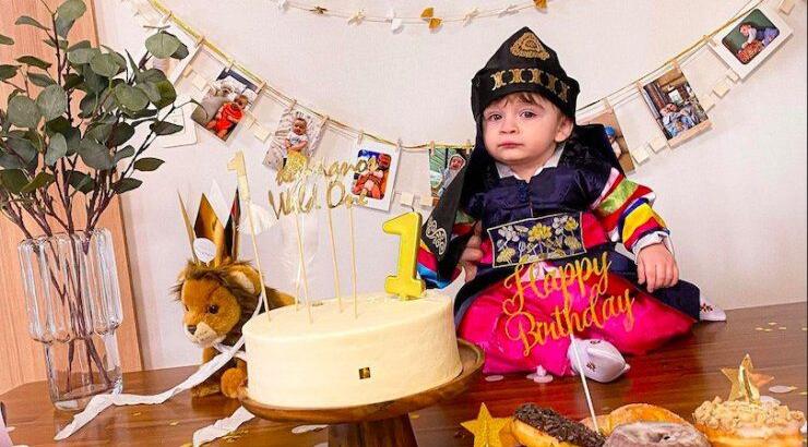 Wow: Το εντυπωσιακά 1α γενέθλια γιου ζευγαριού της κυπριακής showbiz 