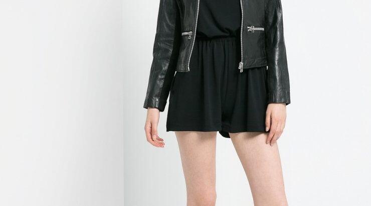 Το δερμάτινο jacket φοριέται με 5 διαφορετικούς τρόπους!