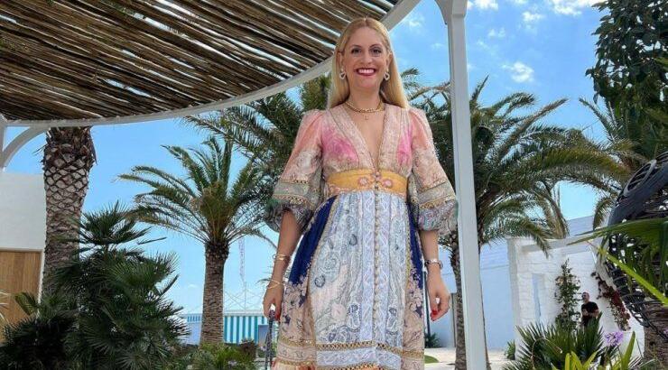 Dutch braids:  Η Έλενα Αποστόλου με το πιο καλοκαιρινό hairstyle