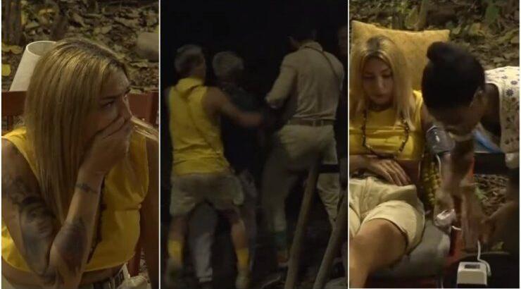 Άγριο ξύλο στο "I’m a Celebrity" - Τρομαγμένη η Αγγελική Ηλιάδη ζήτησε ιατρική βοήθεια