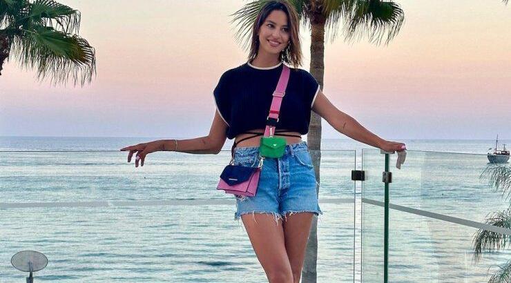 Κωνσταντίνα Ευριπίδου: Έκανε την πιο girly απόχρωση πεντικιούρ