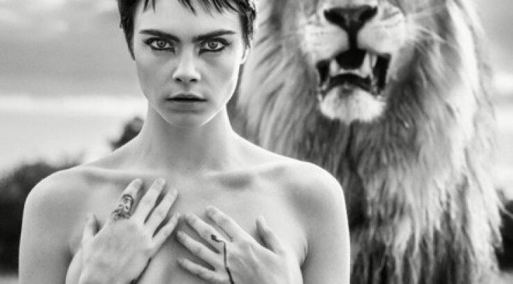 H Cara Delevingne στην Αφρική με την Tag Heuer