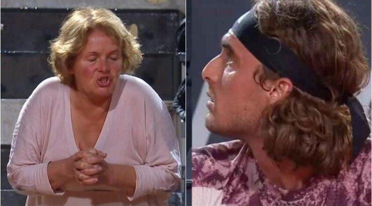 Μετανιωμένος ο Τσιτσιπάς για τις βρισιές στη μητέρα του: "Ντρέπομαι. Είχα χάσει τη μπάλα νοητικά"