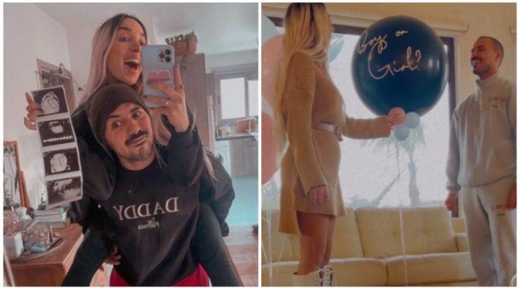 Ανδρεάνα Φραγκούδη - Πάνος Δημητριάδης: Έκαναν gender reveal και μάθαμε το φύλο του μωρού τους! [βίντεο]