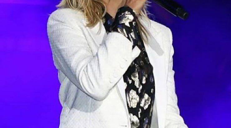 Η Πρώτη Κυρία, Άντρη Αναστασιάδη στη συναυλία της Άννας Βίσση! [βίντεο]