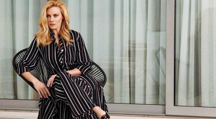 Ζέτα Μακρυπούλια: Για άλλη μία φορά στο πλευρό του συντρόφου της, Μιχάλη Χατζηγιάννη! [εικόνες]