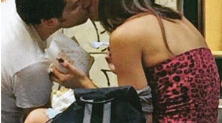 Μαίρη Συνατσάκη: Τα "καυτά" φιλιά με το νέο της σύντροφο [εικόνες]