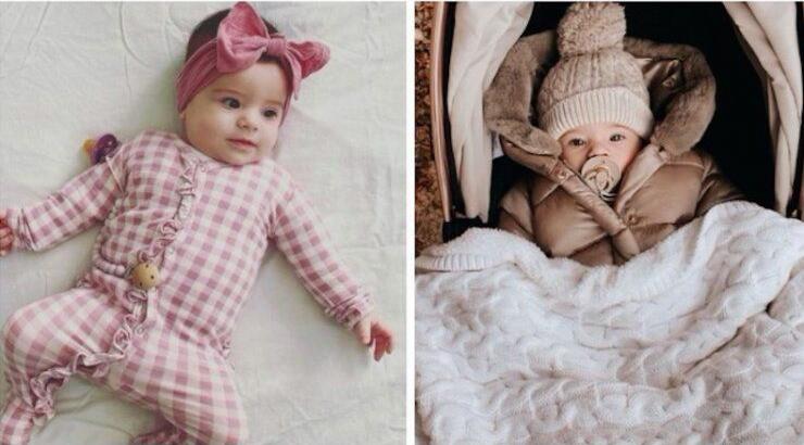 Η μπέμπα Κύπριας socialite έγινε 6 μηνών και εκείνη της έκανε γενέθλια [εικόνες]