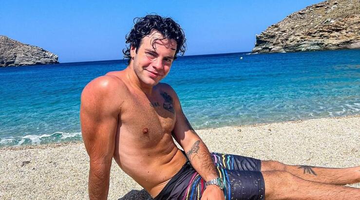 Ο Άγγελος Λάτσιος σε τρυφερές στιγμές με τις αδερφές του, Βαλέρια και Λάουρα