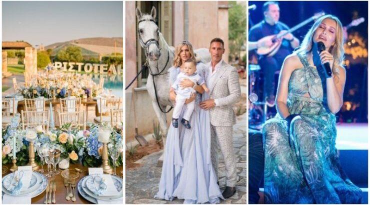 Bάπτιση υπερπαραγωγή για τον γιο Κύπριου επιχειρηματία! Οι VIPs καλεσμένοι και η "πριγκίπισσα" μαμά! [εικόνες]