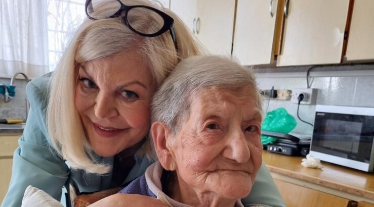 Ρούλα Γεωργιάδου: Συγκινεί η εξομολόγηση για την άνοια της μητέρας της - "Πάει καιρός που δεν μιλάει πια"