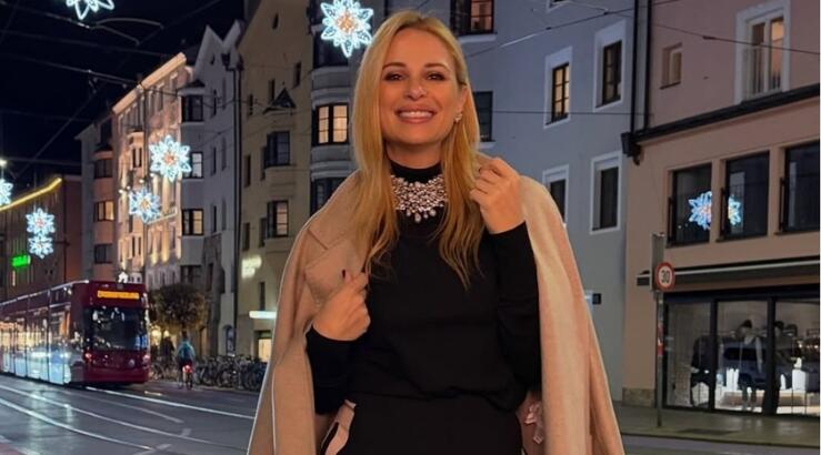 Χριστιάνα Αριστοτέλους: Η νοσταλγική συνάντηση που είχε από τα μαθητικά της χρόνια [εικόνα]