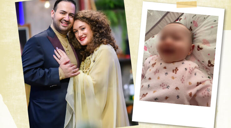 Μαυρίκιος Μαυρικίου - Ιλάειρα Ζήση: H κόρη τους μας καλημέρισε με το πιο γλυκό βίντεο