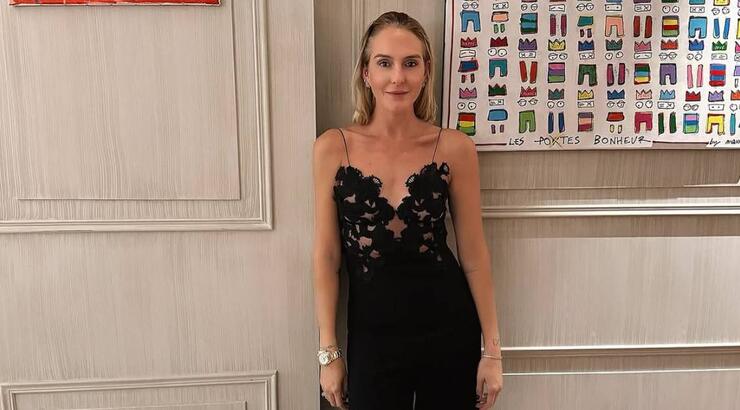 Σύλβια Μαυροπούλου: Συνδύασε δύο μεγάλες τάσεις της εποχής σε ένα σύνολο