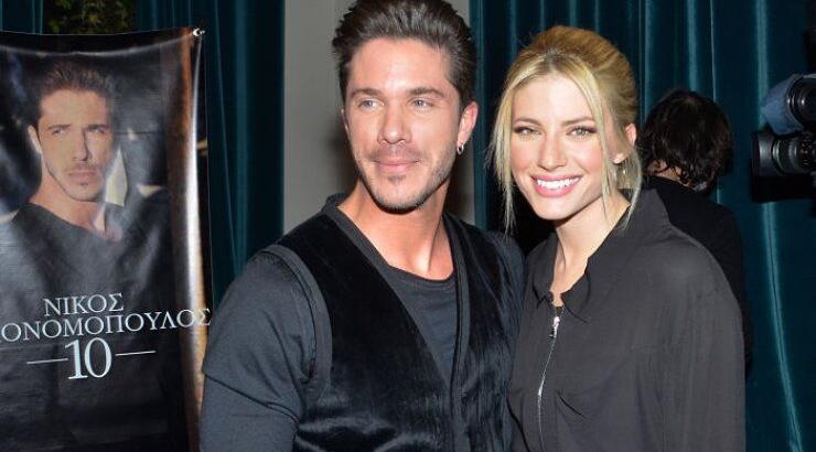 "Λιώνει" ο Νίκος Οικονομόπουλος από έρωτα για την Ευαγγελία Αραβανή