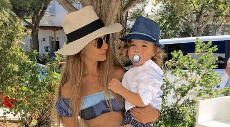 Ελίνα Θεοδότου: Δείτε πόσο πολύ μεγάλωσε ο γιος της Νικόλας 