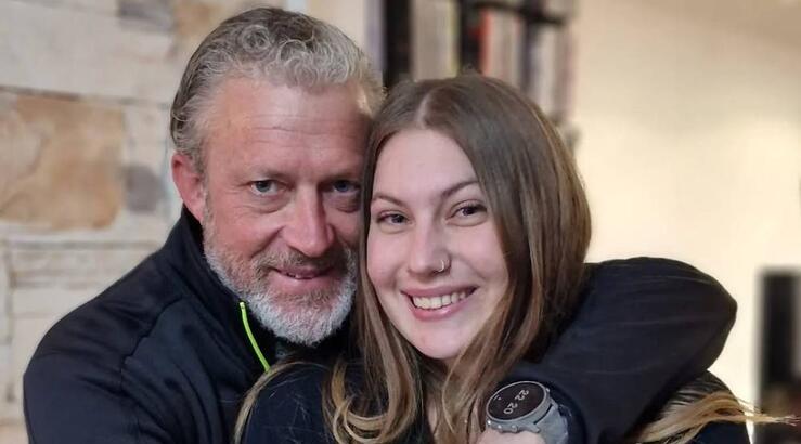 Σοφοκλής Κασκαούνιας: H κόρη του, Ελένη, του εύχεται για τα γενέθλιά του [εικόνα]