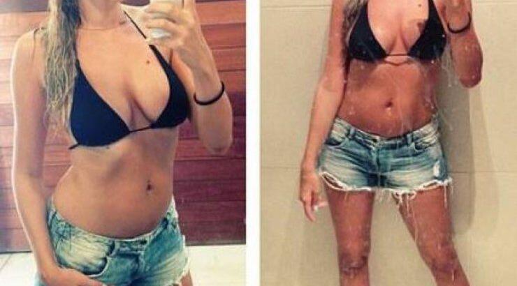 Και όμως γέννησε πριν τρεις μήνες! 