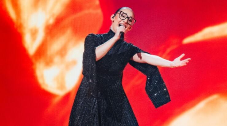 Κυκλοφόρησαν οι πρώτες εικόνες από την πρώτη πρόβα της Κλαυδίας στη σκηνή της Eurovision