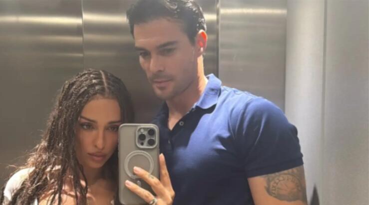 Ελένη Φουρέιρα: Φωτογραφίζει τον Alberto Botia με τον γιο τους στην πισίνα [εικόνα]