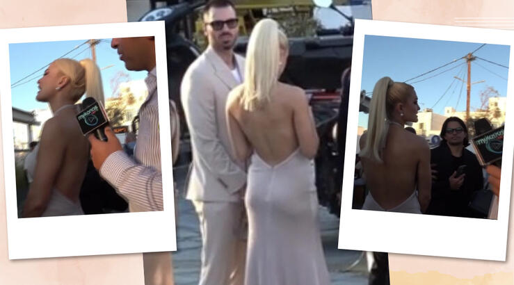 Ιωάννα Τούνη: Ενοχλημένη πλάι στον σύντροφο της γιατί της ζήτησαν δηλώσεις - «Μην χαλάτε μια ωραία στιγμή»