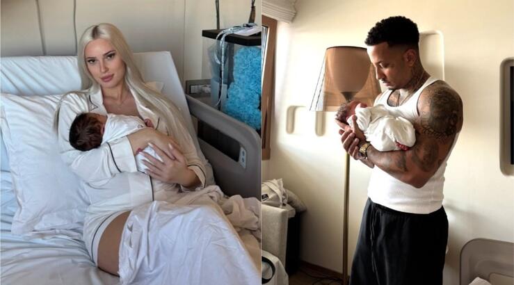 Light - Άννα Θεοδωρίδη: Έγιναν γονείς για πρώτη φορά [εικόνες]