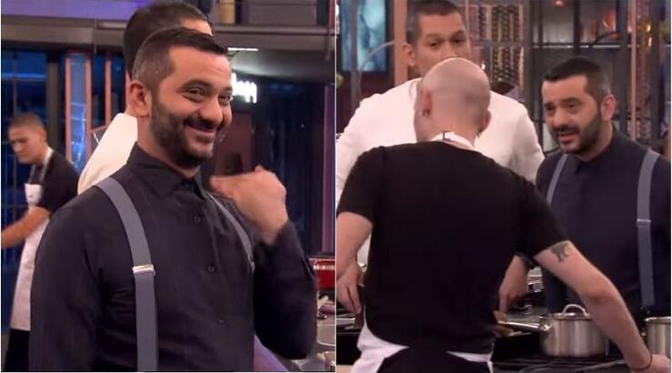 To επικό κομπλιμέντο που έκανε διαγωνιζόμενος στους κριτές του Masterchef: "Είμαστε παντρεμένοι εγώ έχω 3 παιδιά"