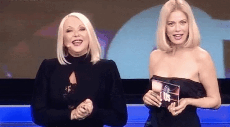 Η Κορομηλά "κάρφωσε" το The Voice και "απείλησε" με αποχώρηση από το Just The Two Of Us