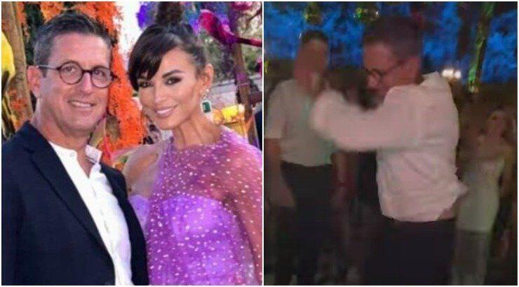 Xριστόφορος Τορναρίτης: Ο ξέφρενος χορός του στον γάμο της ανιψιάς του [βίντεο]