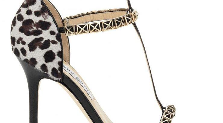 Ο οίκος Jimmy Choo λατρεύει τα animal prints
