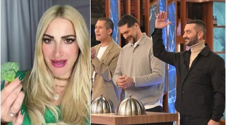 Λεωνίδας Κουτσόπουλος: Αποκάλυψε στους παίκτες του Masterchef το beauty trick που έμαθε από την Ιωάννα Τούνη