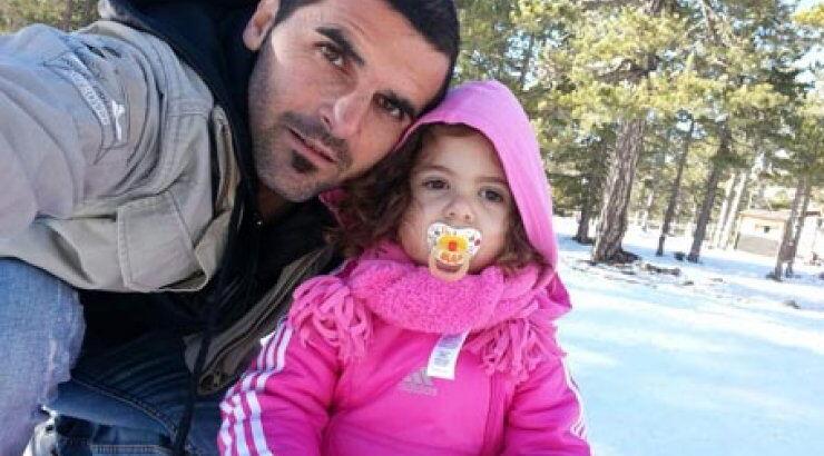 Μάριος Ηλία: Με την Άννα Μαρία στα χιόνια