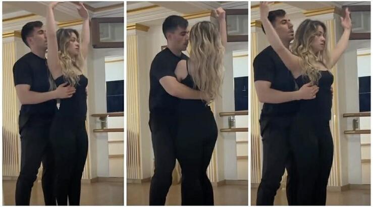 Φειδίας  - Στυλιάνα: Ξεκίνησαν οι πρόβες για το χορευτικό του γάμου τους [βίντεο]