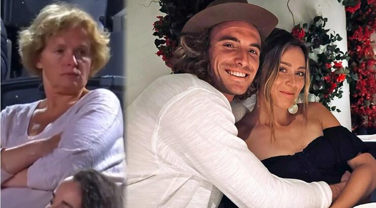 Eπικές δηλώσεις της μητέρας του Τσιτσιπά για το κορίτσι του: «Δεν είναι ένα άτομο με πολλή αυτοπεποίθηση»