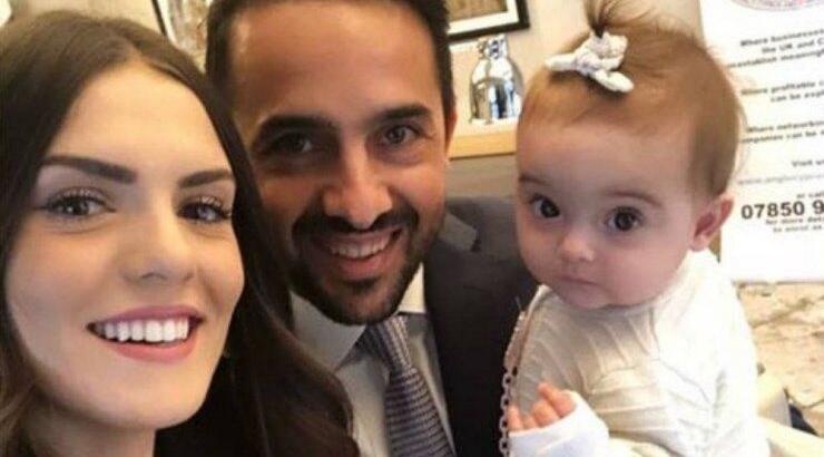 Λειβαδιώτης - Αγαπίου: Το φωτογραφικό άλμπουμ του ταξιδιού τους στο Λονδίνο με τη μικρή Ελύσια!