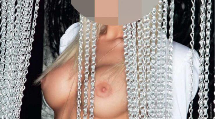 Σέξι Ελληνίδα playmate ποζάρει φορώντας... "τίποτα" και τρελαίνει κόσμο!