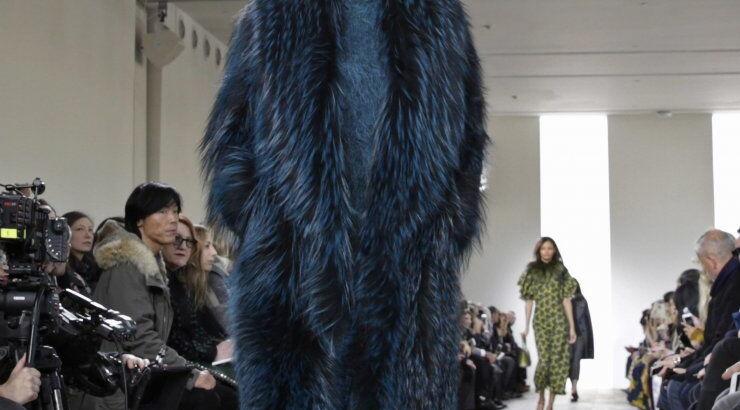 Michael Kors: Το εντυπωσιακό show στο NYFW και  το frond row [Εικόνες]