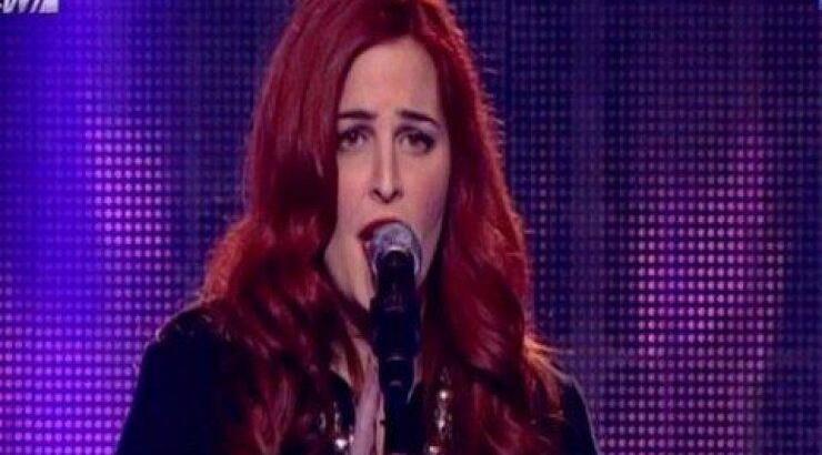 Η κόρη της Μπέσυς Αργυράκη στο " Τhe Voice" [βίντεο]