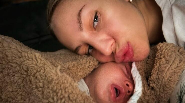 Ανδρομάχη για τον γιο της: "Είναι τυχερό μωρό γιατί έχει πολλούς ανθρώπους που το αγαπάνε και το ζητάνε"