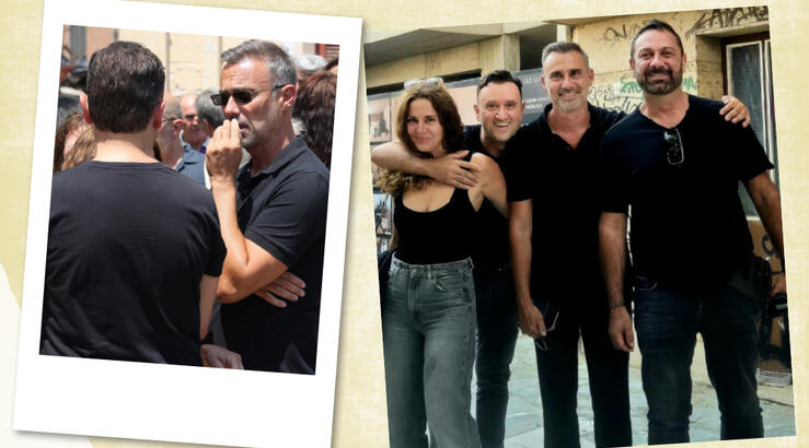 Γιώργος Καπουτζίδης: Τοποθετείται για τη φωτογραφία μετά τη κηδεία του Μιχελή που προκάλεσε σάλο [βίντεο]