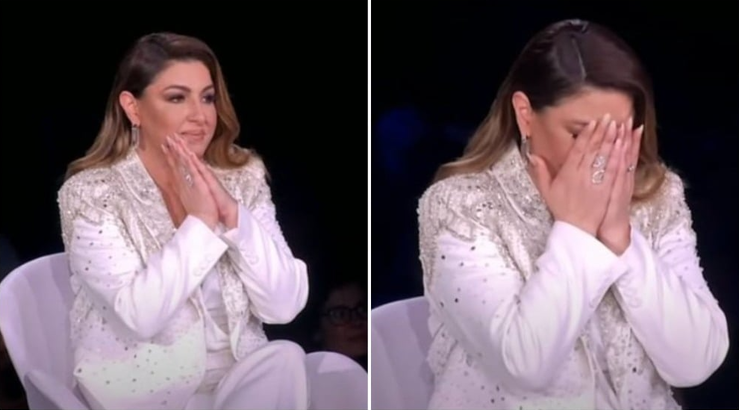 Έλενα Παπαρίζου: Ξέσπασε σε κλάματα κατά τη διάρκεια τηλεοπτικής εκπομπής [βίντεο]