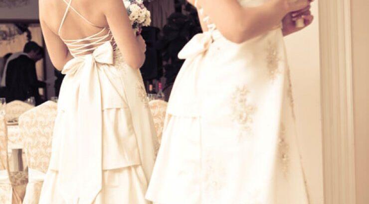 Οι φετινές τάσεις στα νυφικά