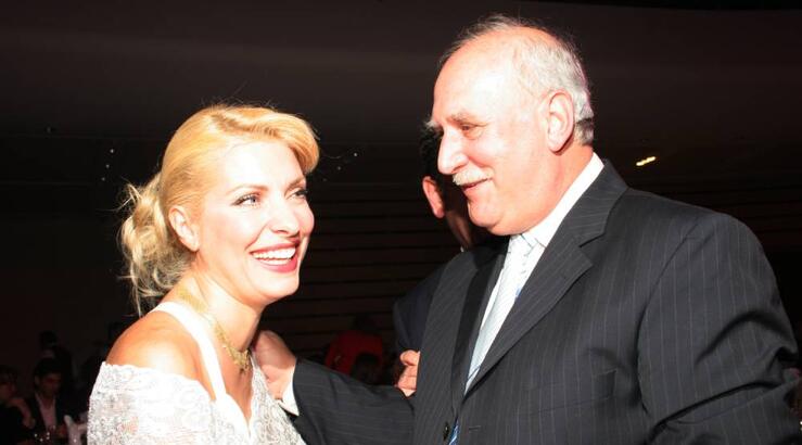 Ελένη Μενεγάκη: Η συγκίνηση της μιλώντας για τον Γιώργο Παπαδάκη [βίντεο]